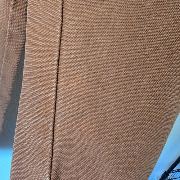 Lykke Wullf Women's‎ Size XS Rust Sandi Wide Leg 100% Cotton Pants *Flaws - Picture 11 of 12